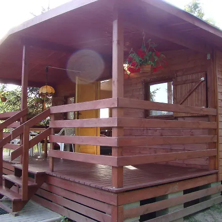 Domki Drewniane Alpejskie Swietne Exterior photo