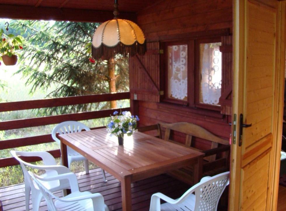 Chalet Drewniane Alpejskie