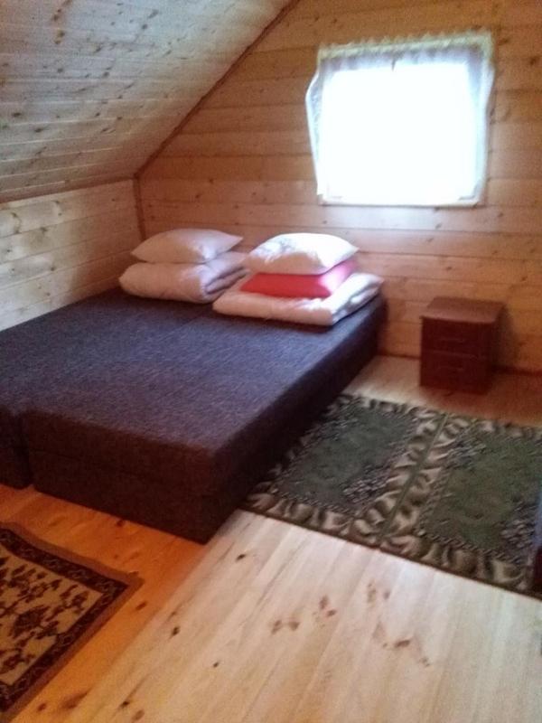 Drewniane Alpejskie Chalet *